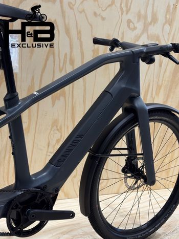 Used Canyon Precede:ON CF 9 Carbon Enviolo 2022 Urban, Hellgrau — image 13 of 13