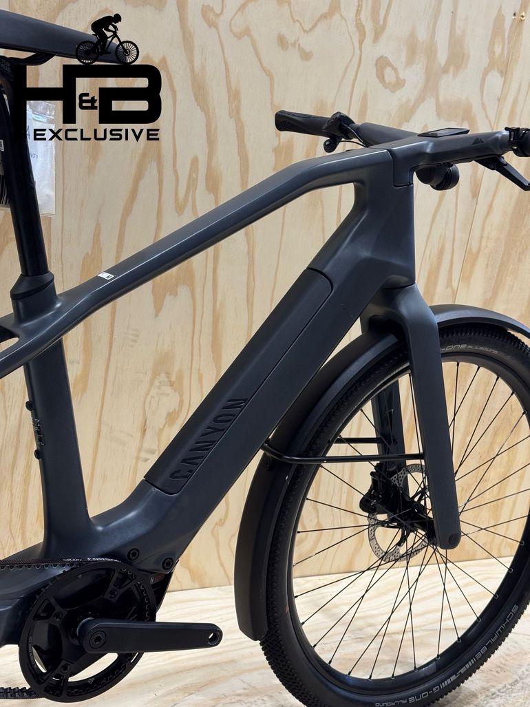 Used Canyon Precede:ON CF 9 Carbon Enviolo 2022 Urban, Hellgrau — image 13 of 13