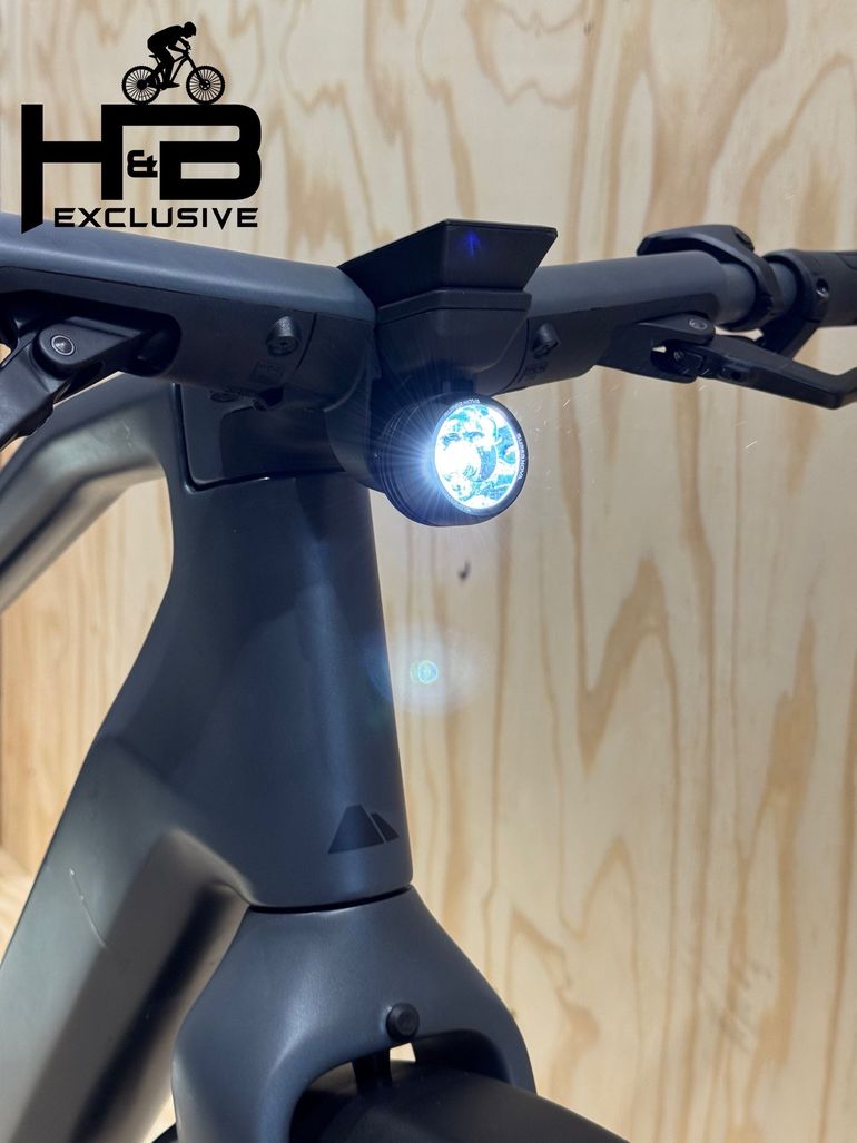 Used Canyon Precede:ON CF 9 Carbon Enviolo 2022 Urban, Hellgrau — image 5 of 13