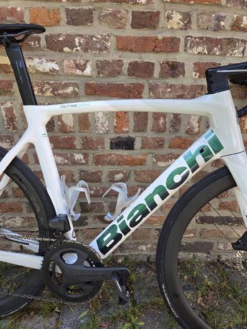 Bianchi Oltre Campagnolo Super Record EPS 2025 Road & Gravel usato, Bianco — immagine 10 di 19