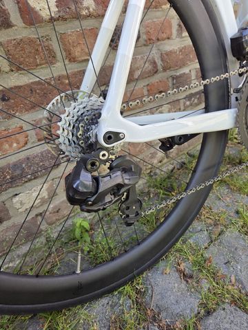 Bianchi Oltre Campagnolo Super Record EPS 2025 Road & Gravel usato, Bianco — immagine 6 di 19