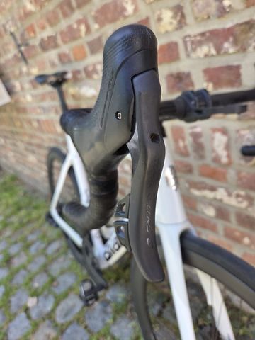 Bianchi Oltre Campagnolo Super Record EPS 2025 Road & Gravel usato, Bianco — immagine 8 di 19