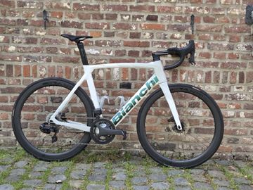 Bianchi Oltre Campagnolo Super Record EPS 2025 Road & Gravel usato, Bianco — immagine 1 di 19