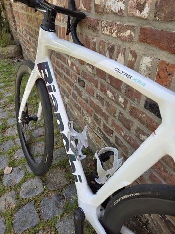 Bianchi Oltre Campagnolo Super Record EPS 2025 Road & Gravel usato, Bianco — immagine 17 di 19