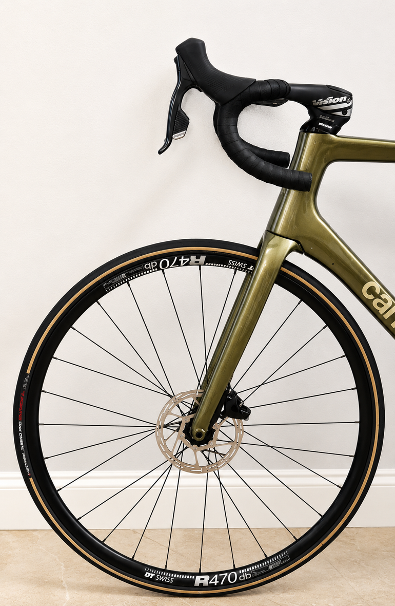 Used Cannondale SuperSix EVO Carbon Disc Rival AXS 2023 2023 Road & Gravel, Green — image 5 of 25