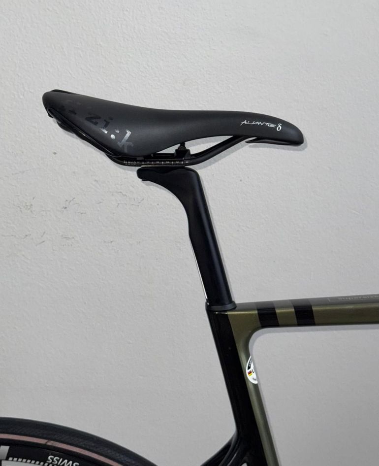 Used Cannondale SuperSix EVO Carbon Disc Rival AXS 2023 2023 Road & Gravel, Green — image 12 of 25