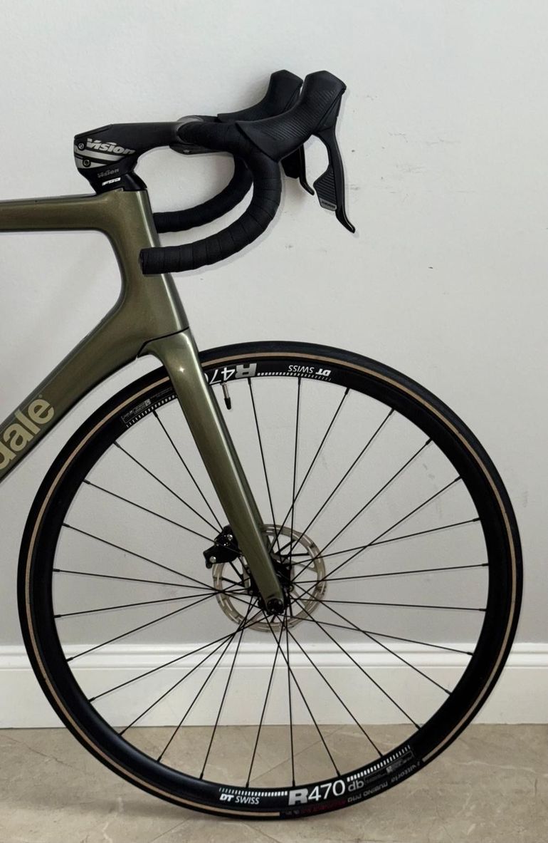 Used Cannondale SuperSix EVO Carbon Disc Rival AXS 2023 2023 Road & Gravel, Green — image 16 of 25