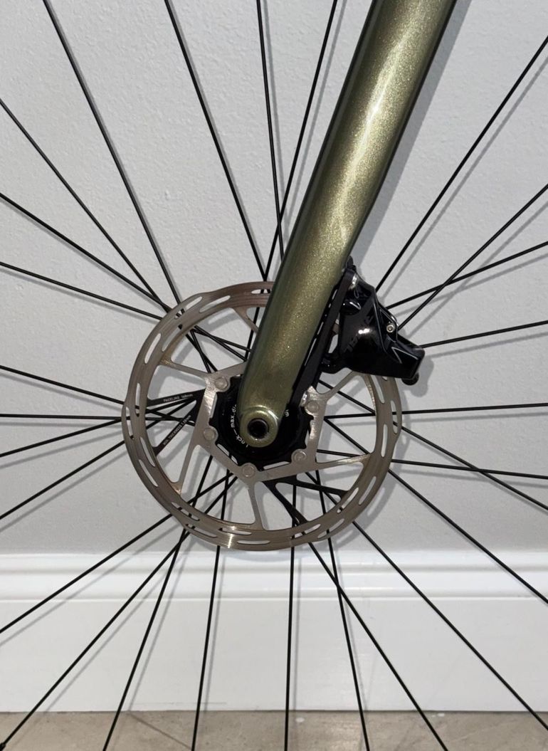 Used Cannondale SuperSix EVO Carbon Disc Rival AXS 2023 2023 Road & Gravel, Green — image 22 of 25