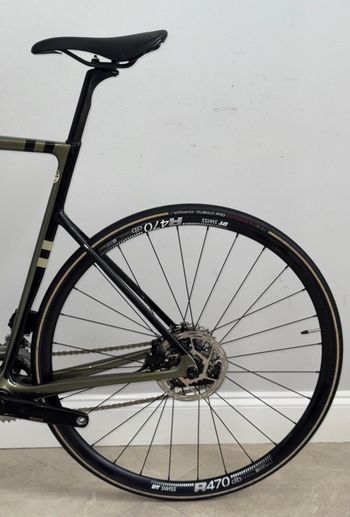 Used Cannondale SuperSix EVO Carbon Disc Rival AXS 2023 2023 Road & Gravel, Green — image 25 of 25