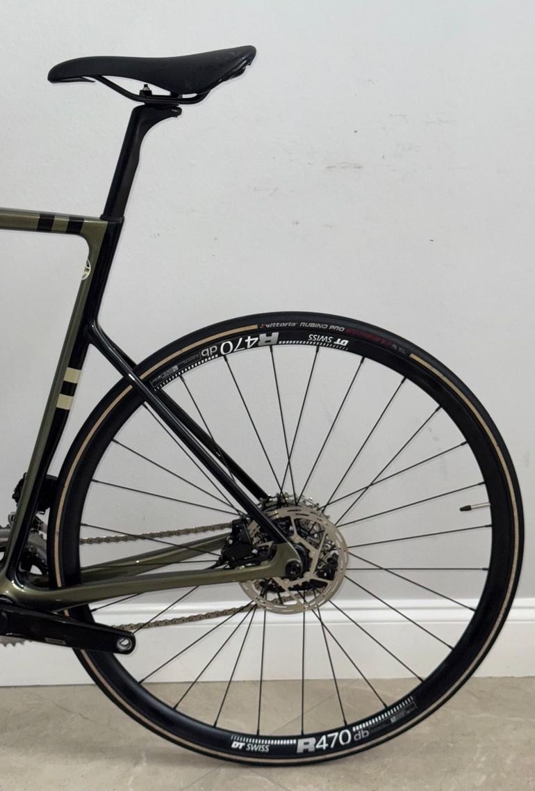Used Cannondale SuperSix EVO Carbon Disc Rival AXS 2023 2023 Road & Gravel, Green — image 25 of 25