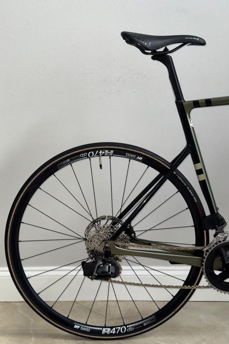 Used Cannondale SuperSix EVO Carbon Disc Rival AXS 2023 2023 Road & Gravel, Green — image 11 of 25