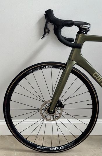 Used Cannondale SuperSix EVO Carbon Disc Rival AXS 2023 2023 Road & Gravel, Green — image 20 of 25