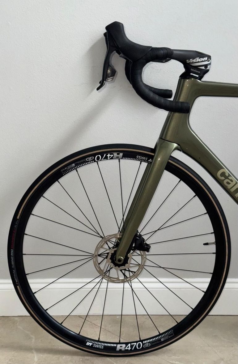 Used Cannondale SuperSix EVO Carbon Disc Rival AXS 2023 2023 Road & Gravel, Green — image 20 of 25