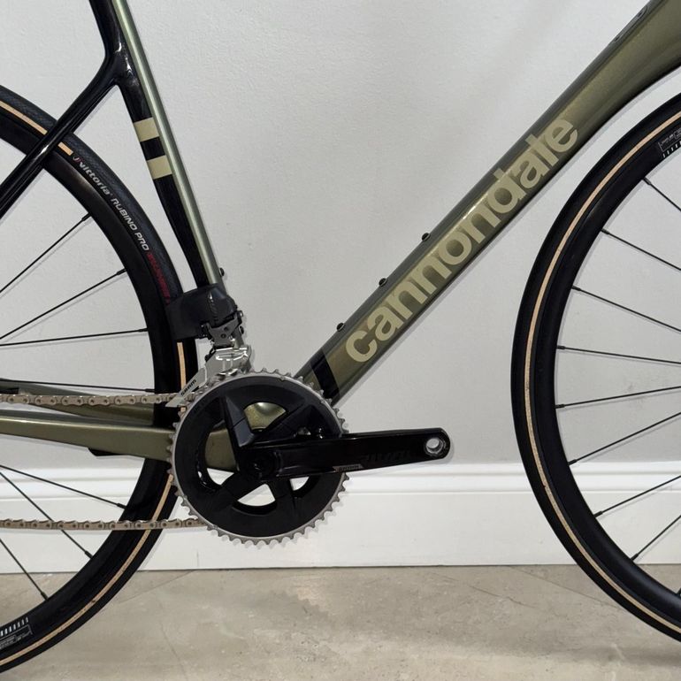 Used Cannondale SuperSix EVO Carbon Disc Rival AXS 2023 2023 Road & Gravel, Green — image 13 of 25