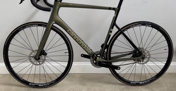 Used Cannondale SuperSix EVO Carbon Disc Rival AXS 2023 2023 Road & Gravel, Green — image 21 of 25