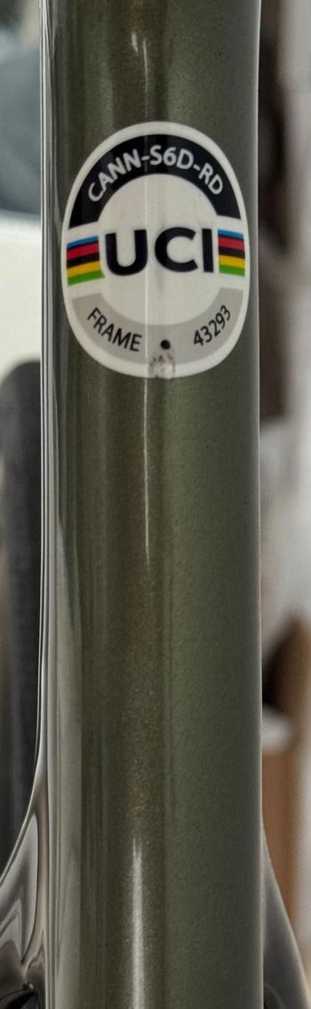 Used Cannondale SuperSix EVO Carbon Disc Rival AXS 2023 2023 Road & Gravel, Green — image 19 of 25
