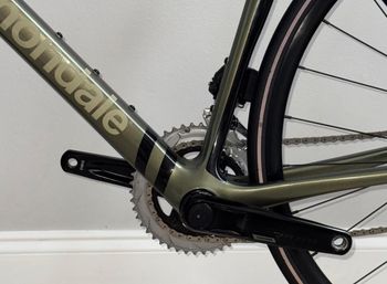 Used Cannondale SuperSix EVO Carbon Disc Rival AXS 2023 2023 Road & Gravel, Green — image 23 of 25