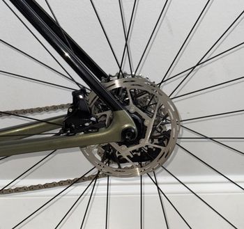 Used Cannondale SuperSix EVO Carbon Disc Rival AXS 2023 2023 Road & Gravel, Green — image 24 of 25