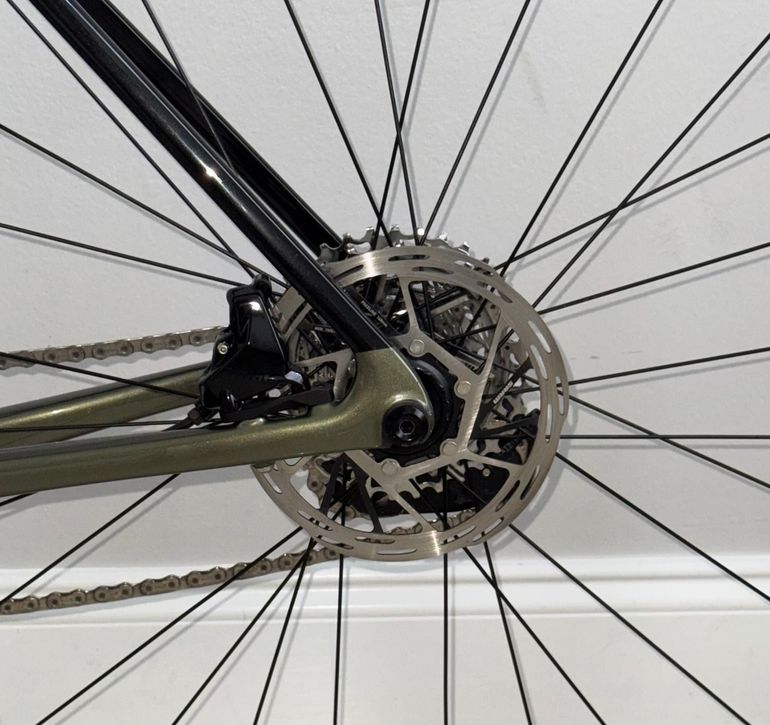 Used Cannondale SuperSix EVO Carbon Disc Rival AXS 2023 2023 Road & Gravel, Green — image 24 of 25