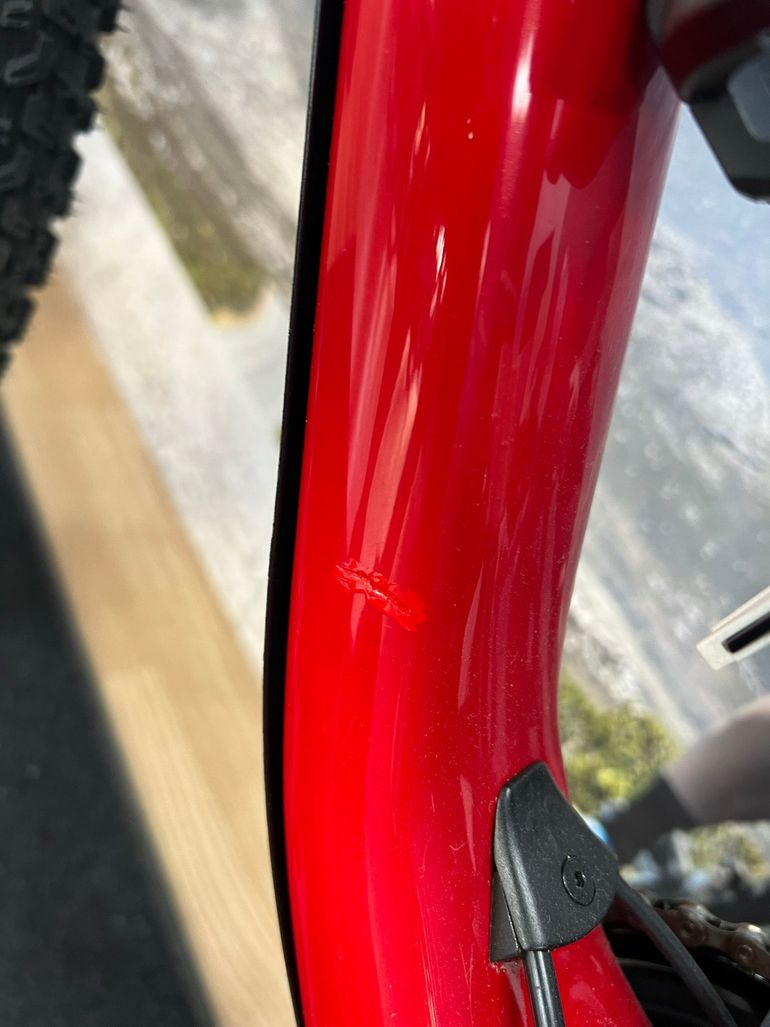 Used Wilier Urta Shimano Deore XT 2025 Mountainbike, Red — image 8 of 8