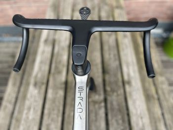 Used Bossi Bicycles Bossi Bicycles Custom Frameset 2026 Road & Gravel, Hellgrau — image 5 of 5