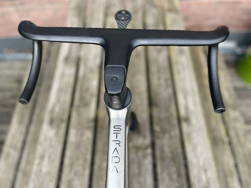 Used Bossi Bicycles Custom Frameset 2026 Road & Gravel, Light Gray — image 5 of 5