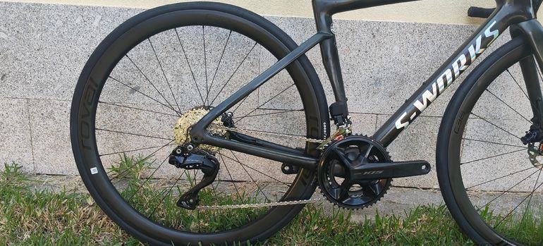 Used Specialized S-Works Tarmac SL7 - Shimano Dura-Ace Di2 2023 2023 Road & Gravel — image 2 of 8