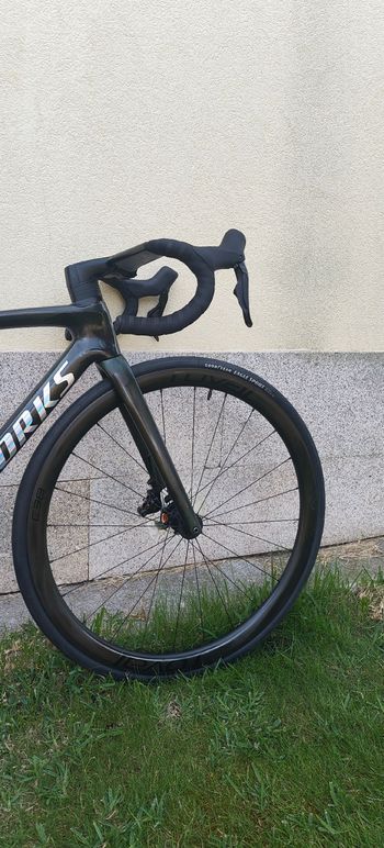 Used Specialized S-Works Tarmac SL7 - Shimano Dura-Ace Di2 2023 2023 Road & Gravel — image 3 of 8