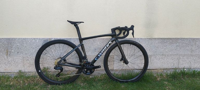 Used Specialized S-Works Tarmac SL7 - Shimano Dura-Ace Di2 2023 2023 Road & Gravel — image 1 of 8
