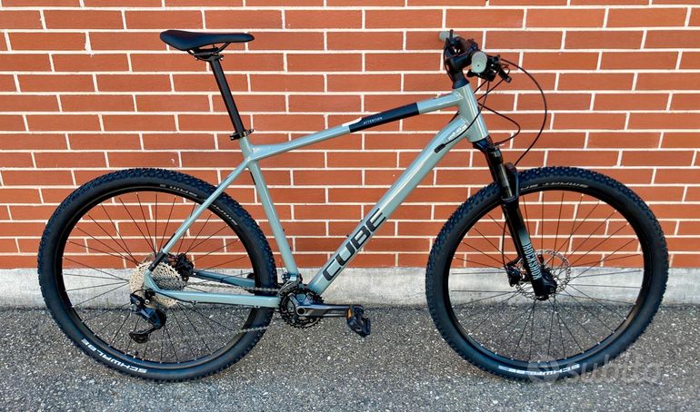 Used CUBE CUBE ATTENTION  2023 2023 Mountainbike, Light Gray — image 1 of 10