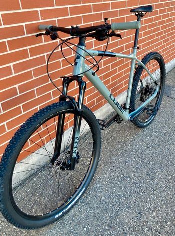 Used CUBE CUBE ATTENTION  2023 2023 Mountainbike, Light Gray — image 4 of 10