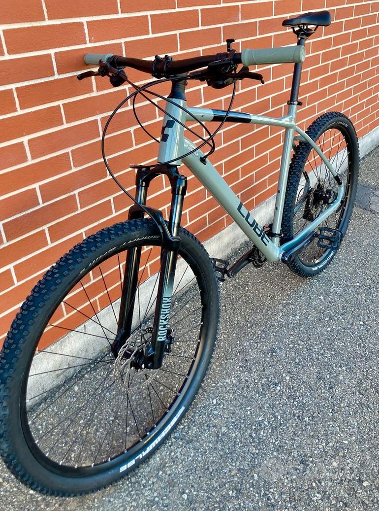 Used CUBE CUBE ATTENTION  2023 2023 Mountainbike, Light Gray — image 4 of 10