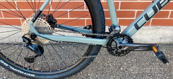 Used CUBE CUBE ATTENTION  2023 2023 Mountainbike, Light Gray — image 2 of 10