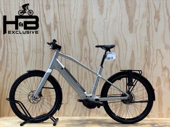 Used Canyon Precede:ON 7 Enviolo 2024 Urban, Light Gray — image 2 of 12