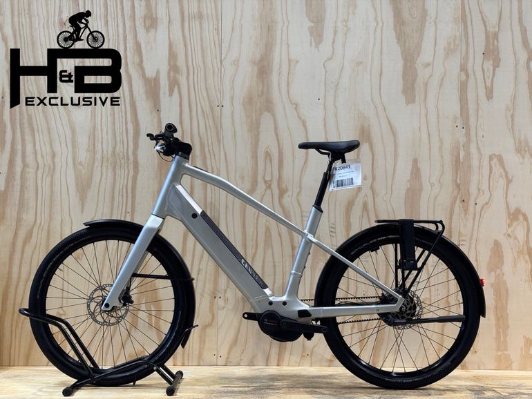 Used Canyon Precede:ON 7 Enviolo 2024 Urban, Light Gray — image 2 of 12
