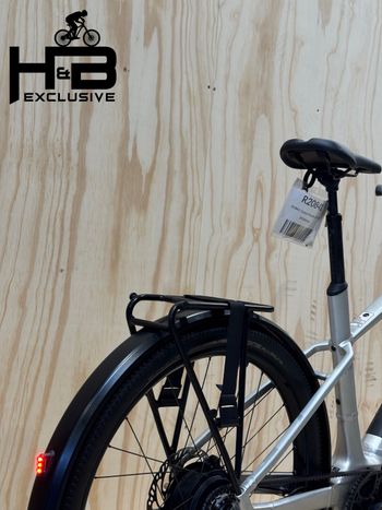 Used Canyon Precede:ON 7 Enviolo 2024 Urban, Light Gray — image 11 of 12