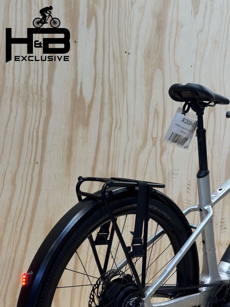 Used Canyon Precede:ON 7 Enviolo 2024 Urban, Light Gray — image 11 of 12