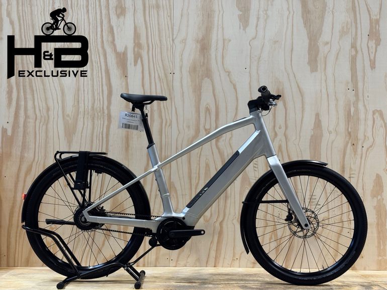 Used Canyon Precede:ON 7 Enviolo 2024 Urban, Light Gray — image 1 of 12