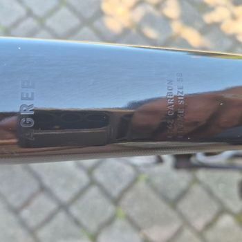 Used CUBE AGREE C:62, RACE 2023 2023 Road & Gravel — image 3 of 3