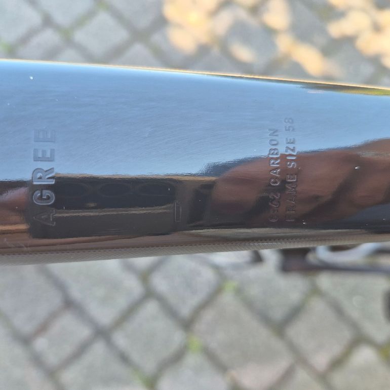 Used CUBE AGREE C:62, RACE 2023 2023 Road & Gravel — image 3 of 3