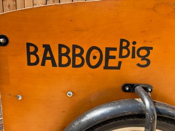 Used Babboe Big 2020 Urban, Black — image 8 of 9