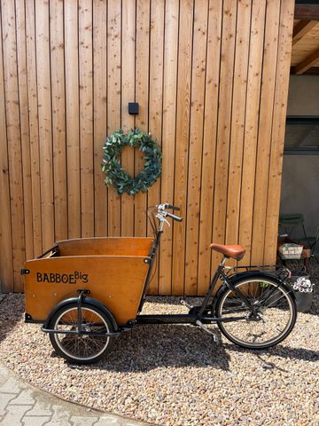 Used Babboe Big 2020 Urban, Black — image 1 of 9