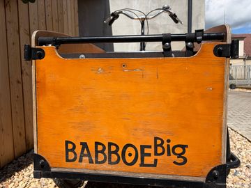 Used Babboe Big 2020 Urban, Black — image 6 of 9