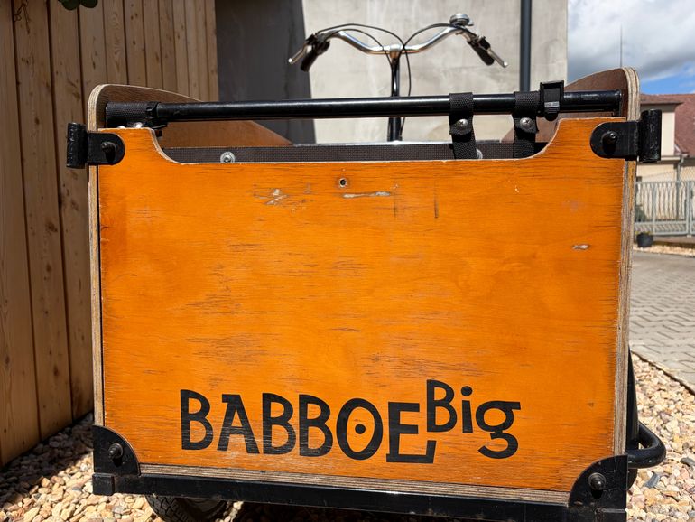 Used Babboe Babboe Big 2020 Urban, Black — image 6 of 9