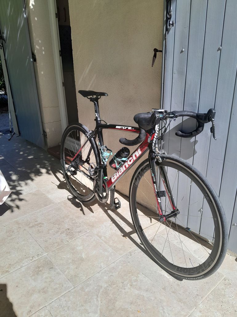 Used Bianchi Sempre Pro Sram Red 2013 2013 Road & Gravel — image 3 of 3
