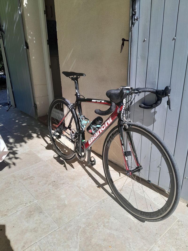 Gebrauchtes Bianchi Sempre Pro Sram Red 2013 2013 Road & Gravel, Schwarz — Bild 3 von 3