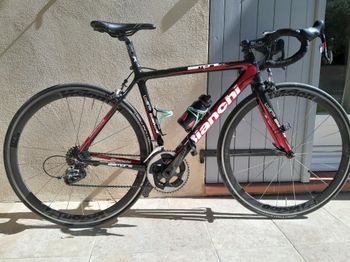 Used Bianchi Sempre Pro Sram Red 2013 2013 Route & Gravel