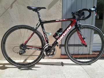 Brugt Bianchi Sempre Pro Sram Red 2013 2013 Road & Gravel