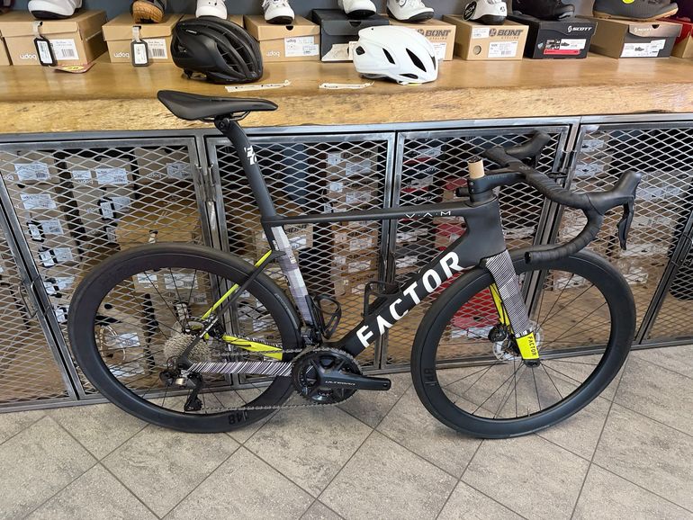 Used Factor OSTRO VAM - Shimano Ultegra 2026 2026 Road & Gravel, White — image 9 of 12
