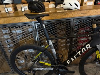 Used Factor OSTRO VAM - Shimano Ultegra 2026 2026 Road & Gravel, White — image 6 of 12
